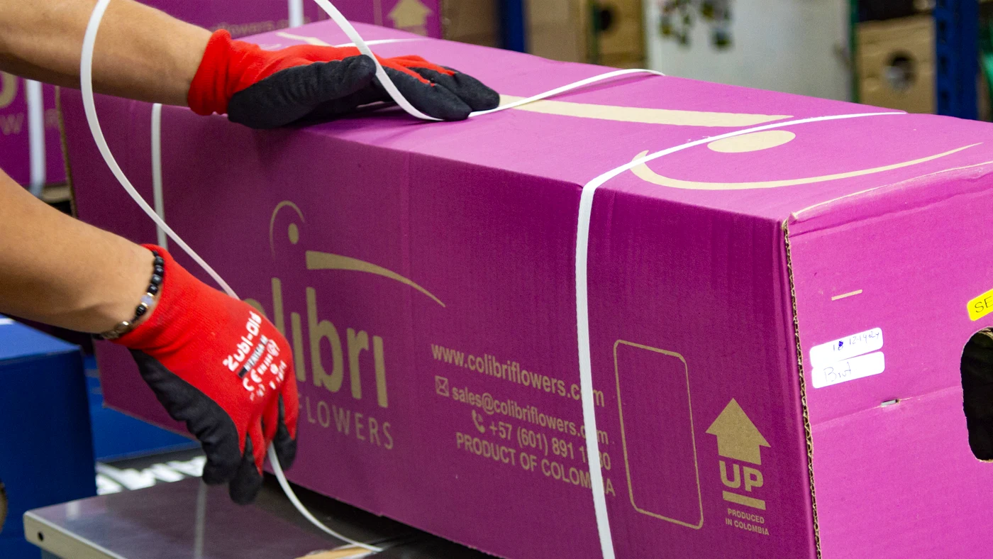 Packing process according to customer specifications